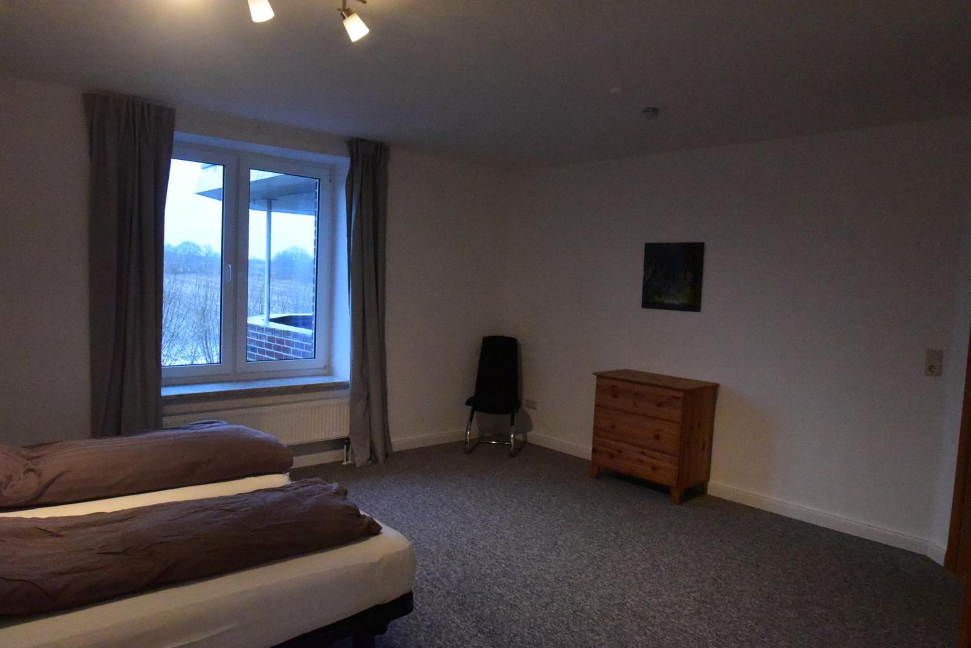 Grosszuegige Wohnung Auf Resthof Jevenstedt 外观 照片