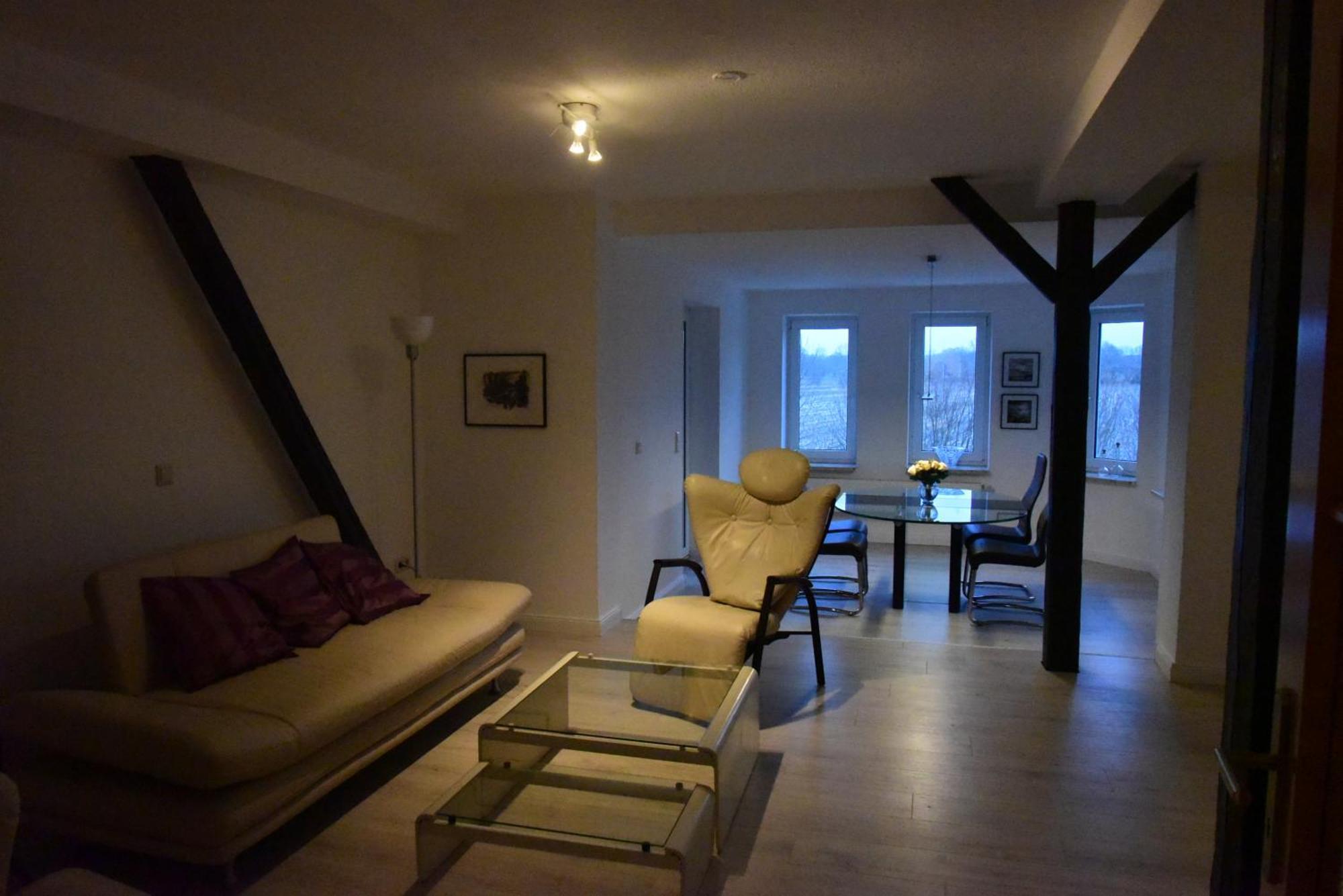 Grosszuegige Wohnung Auf Resthof Jevenstedt 外观 照片