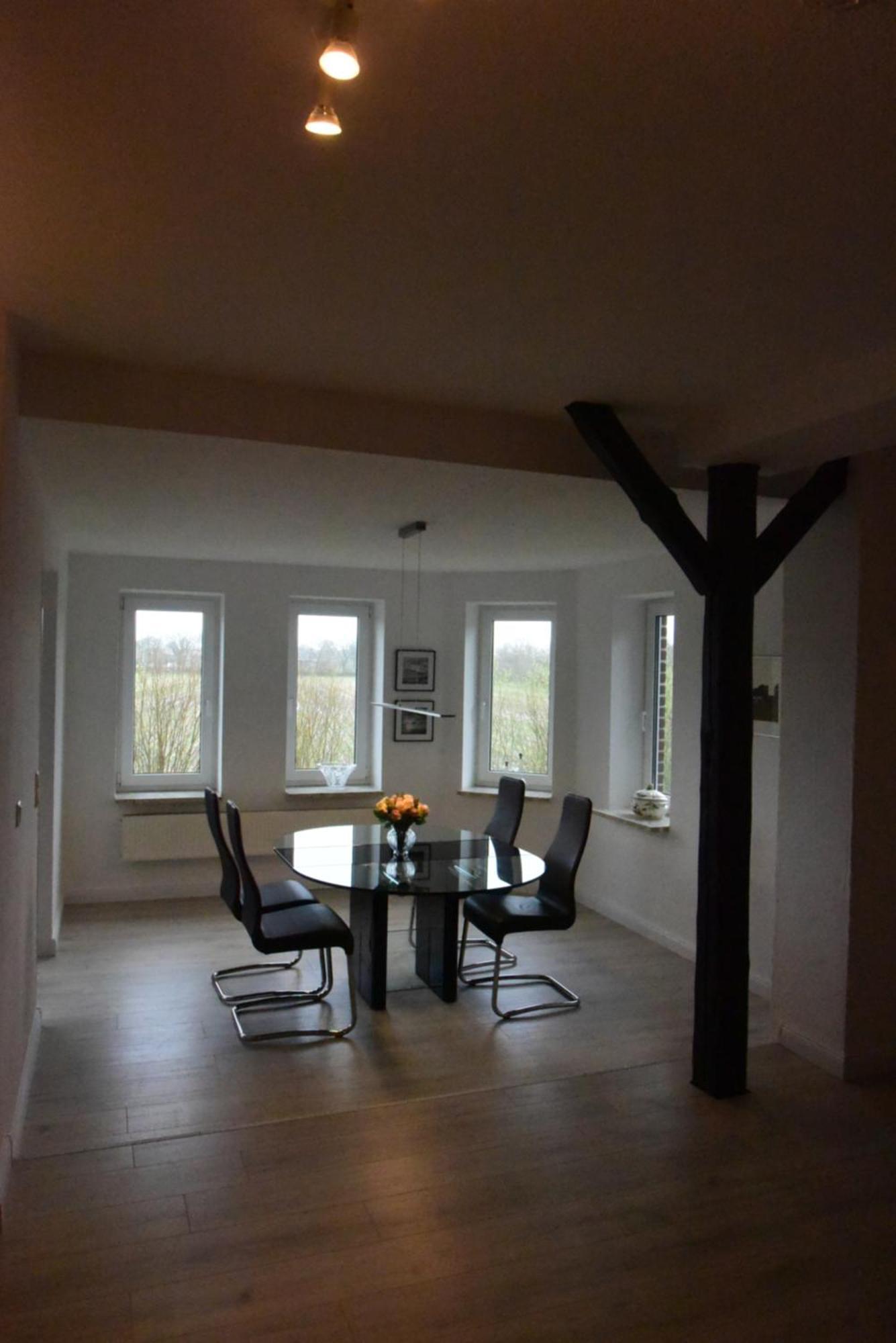 Grosszuegige Wohnung Auf Resthof Jevenstedt 外观 照片